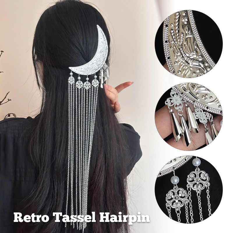 Hanbok Hair Pin - 1 Buah Aksesori Hanfu Jepit Rambut