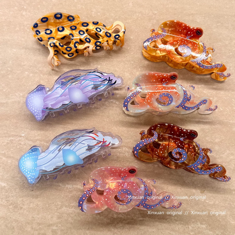 Hanbok Hair Pin - Jepit Rambut Korea Model Ubur-ubur Untuk