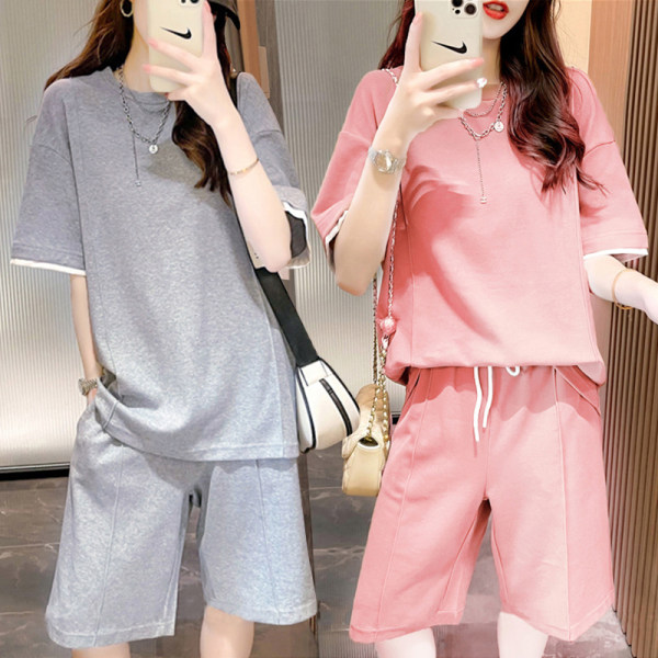 Korean Lifestyle - Pakaian Tidur Kasual Musim Panas Wanita
