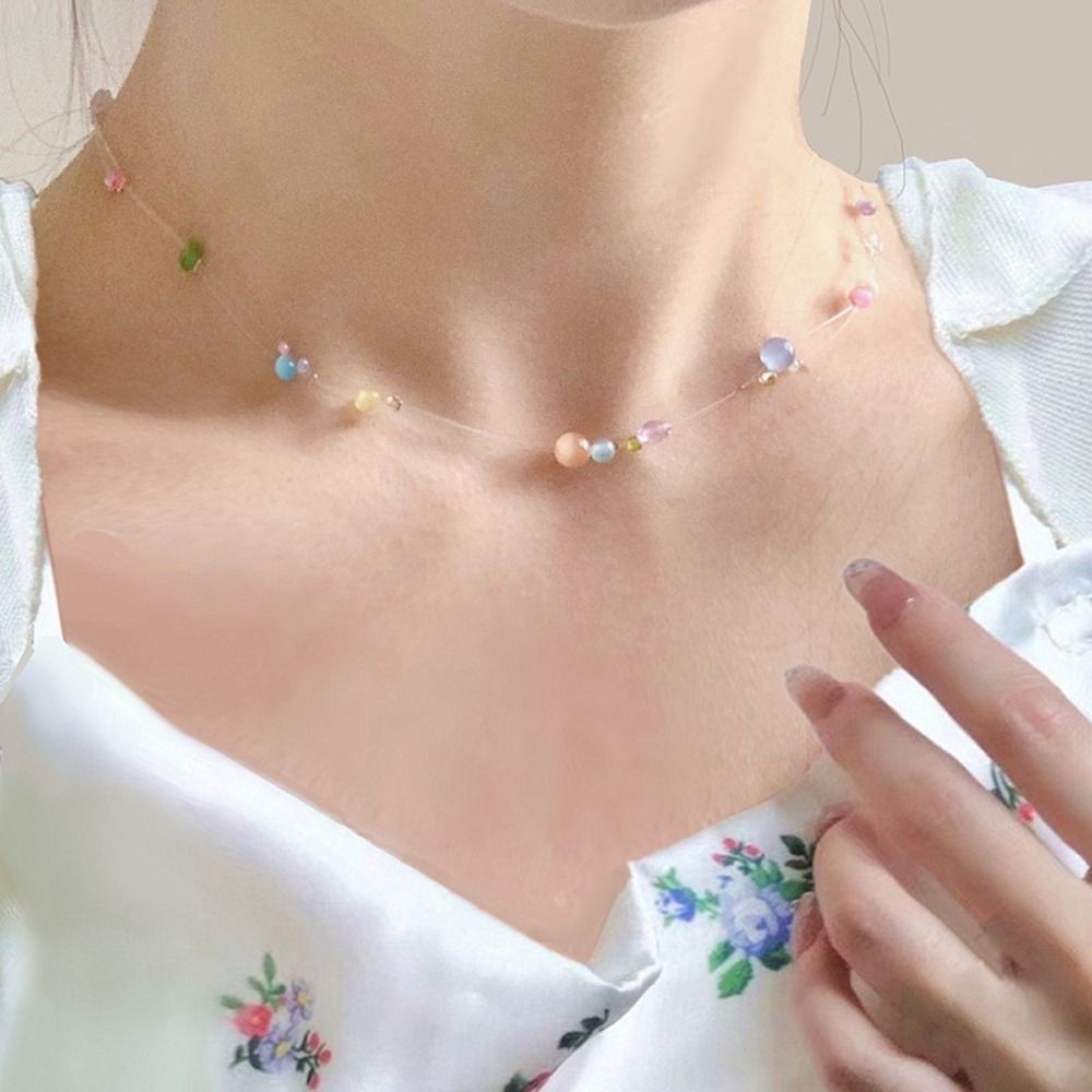 Korean Daily Lifestyle - Kalung Gaya Korea Paduan Logam Trendi