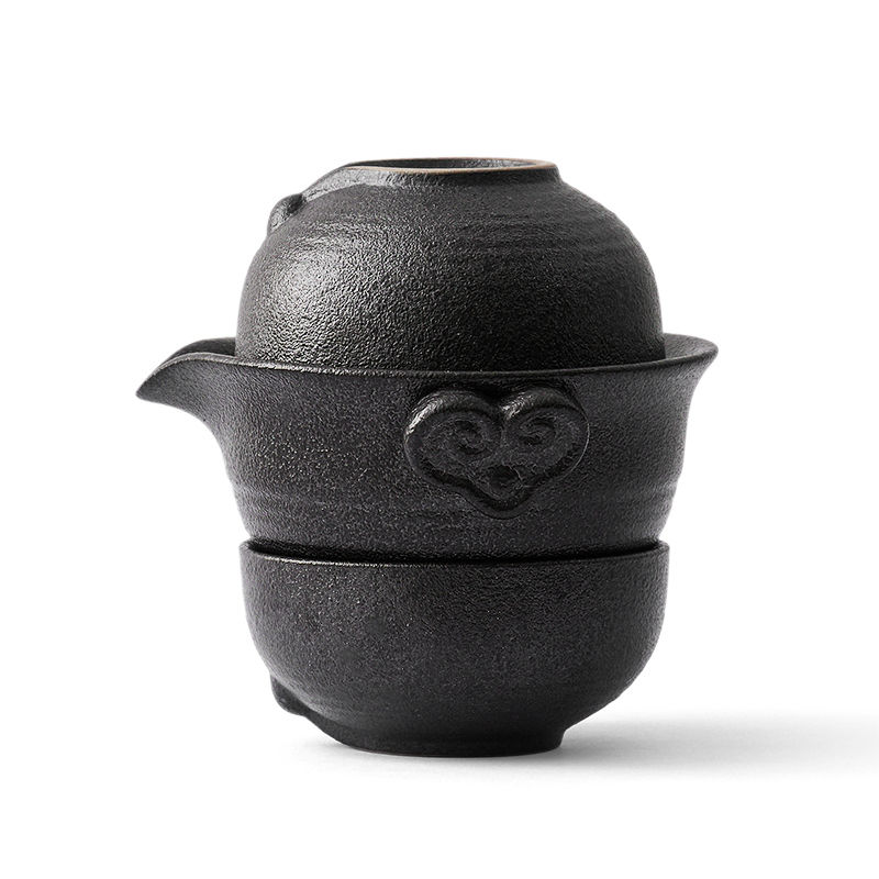 Korean Tea Set - Set Teh Kung Fu Tiongkok 1
