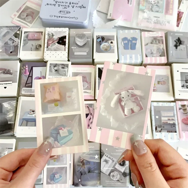 Korean Daily Lifestyle - 30Pcs Kartu Koleksi Gaya Korea Chic