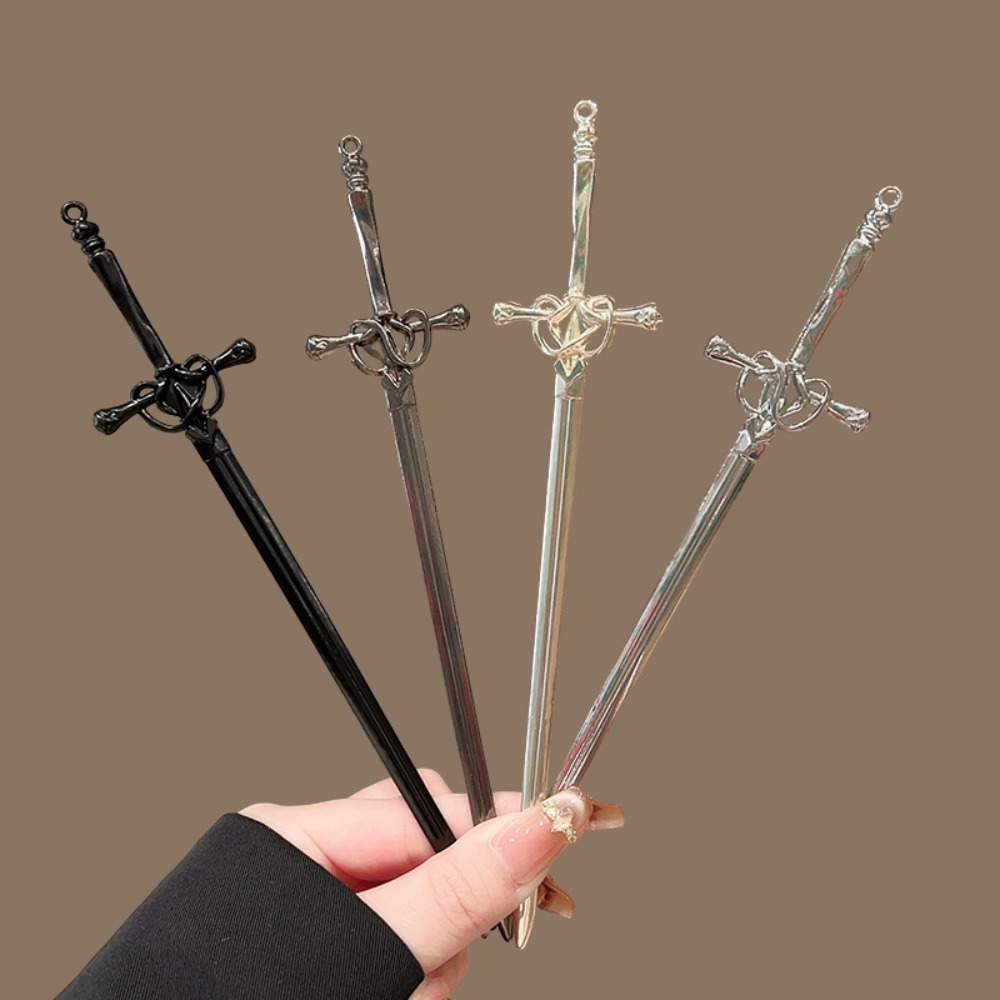 Hanbok Hair Pin - 1/4pcs Jepit Rambut Pedang Gaya Kuno