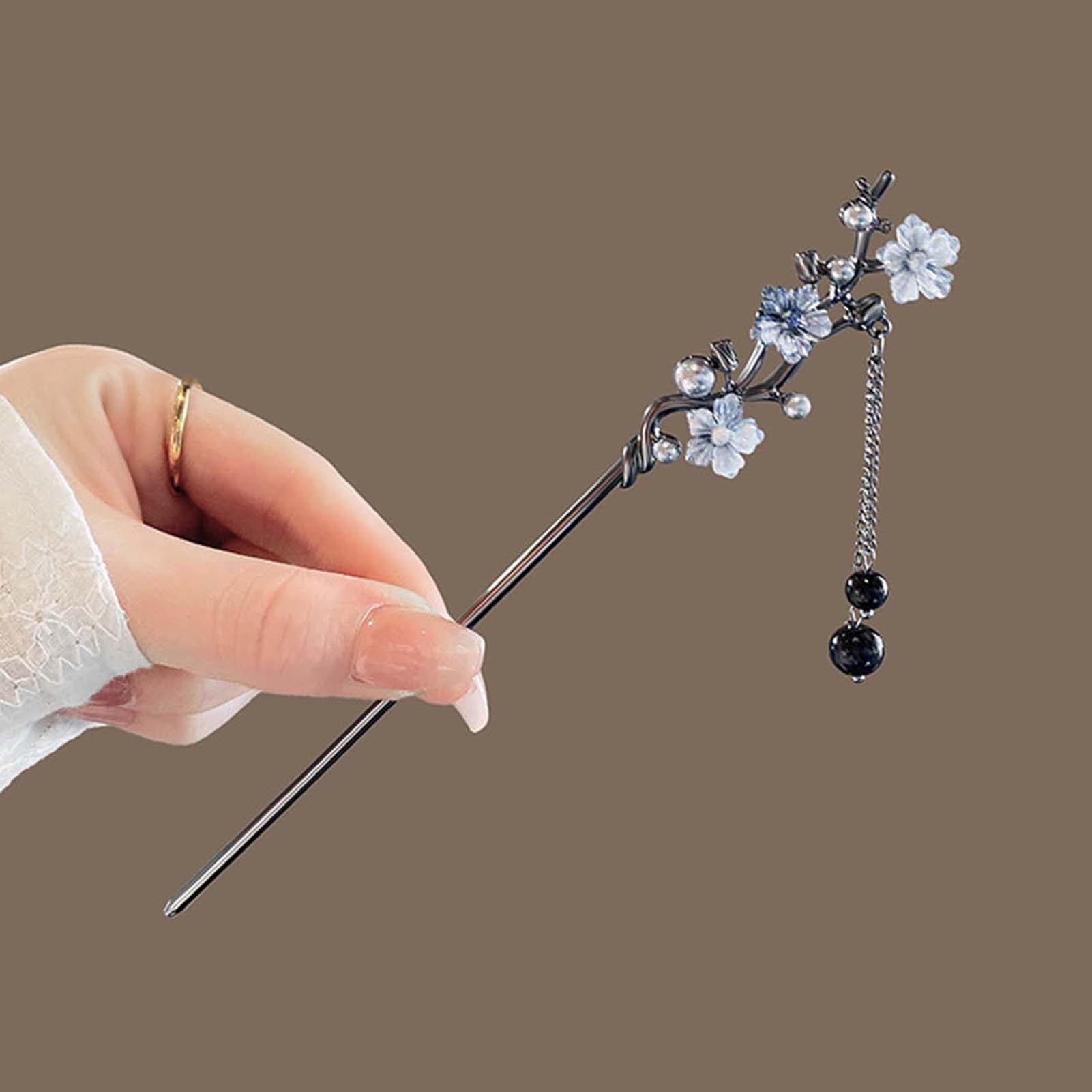 Hanbok Hair Pin - Tusuk Konde Gaya Cina, Jepit Rambut