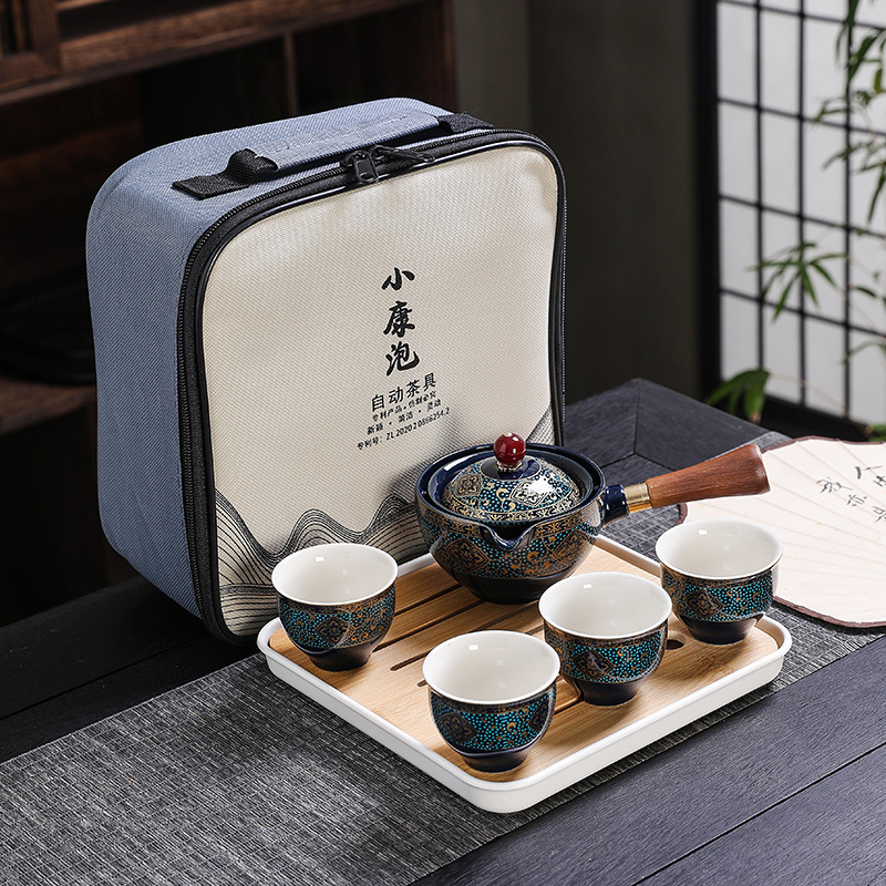 Korean Tea Set - Set teh Kung Fu Cina, Set