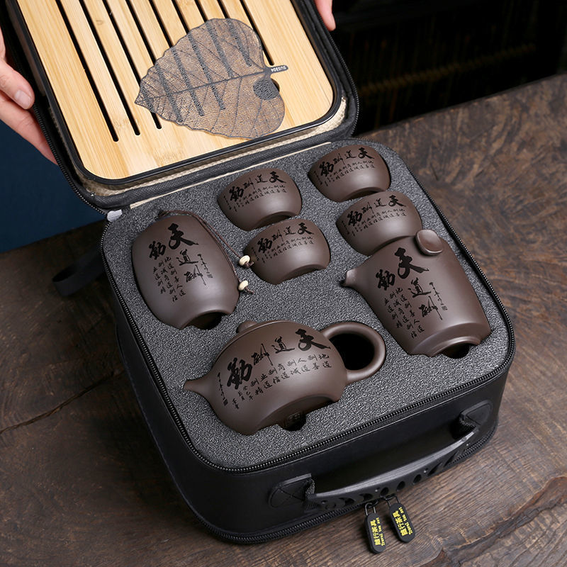 Korean Tea Set - Set Perlengkapan Teh Keramik Portabel Tradisi