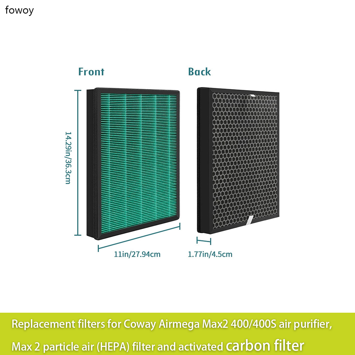 Coway Air Purifier Airmega 400 - Filter Pengganti untuk Pembersih Udara Coway