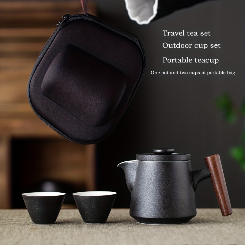 Korean Tea Set - Set Teh Keramik Tiga Bagian yang