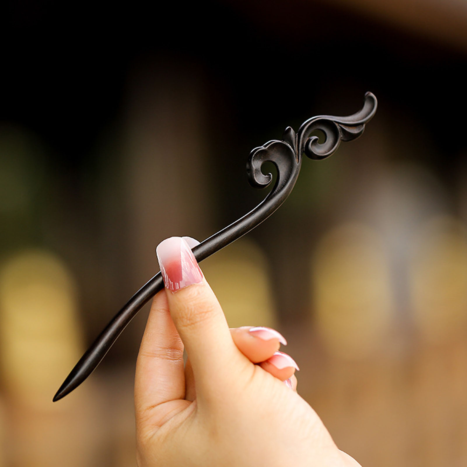 Gaya Cina Rambut Tongkat Minim - Hanbok Hair Pin ulasan dan harga
