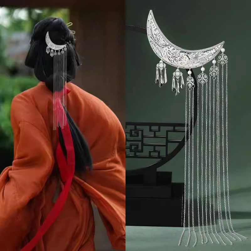 1 Buah Aksesori Hanfu Jepit Ra - Hanbok Hair Pin ulasan dan harga