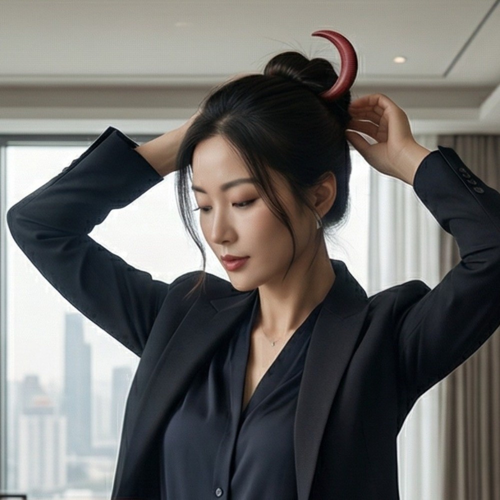 Jepit Rambut Elegan Bentuk Bul - Hanbok Hair Pin ulasan dan harga