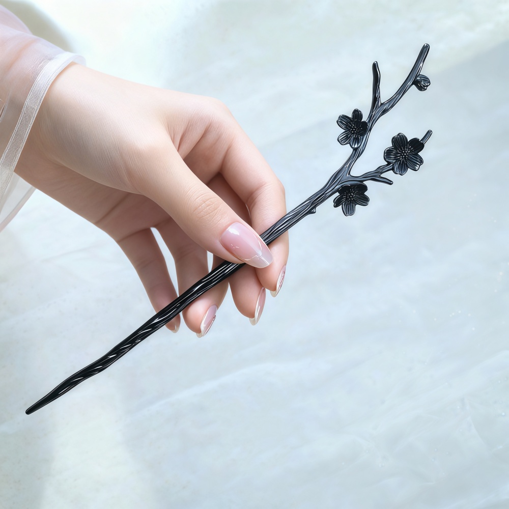 Jepit Rambut Enamel Alloy untu - Hanbok Hair Pin ulasan dan harga