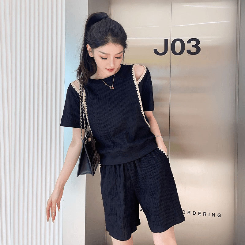 Kaus Bahu Terbuka Mode Korea S - Korean Lifestyle ulasan dan harga