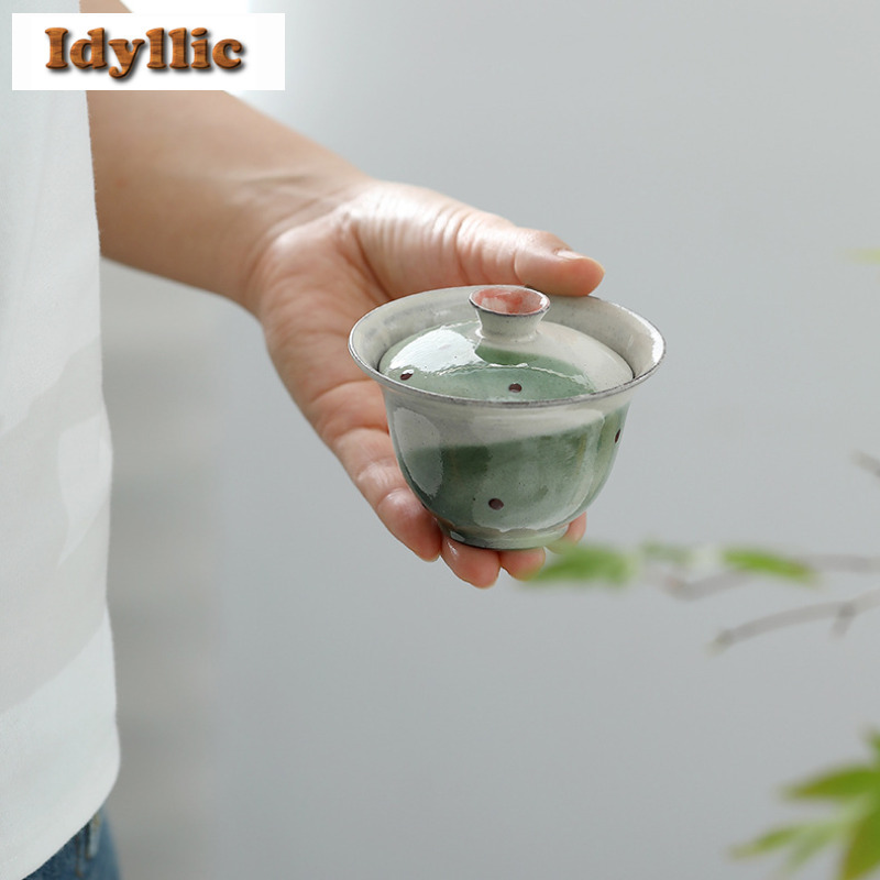 Wabi Sabi Gaya Power Yin Tembi - Korean Tea Set ulasan dan harga
