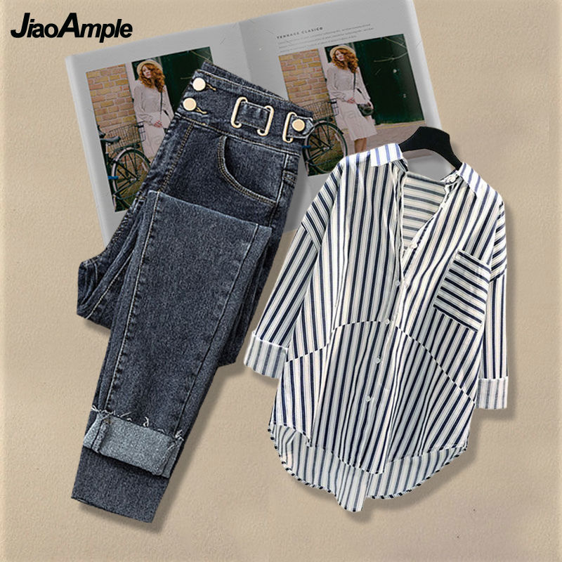 Set Pakaian Wanita Musim Semi/ - Korean Lifestyle ulasan dan harga