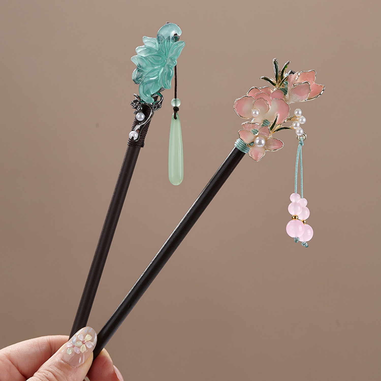 Jepit Rambut Bunga Vintage unt - Hanbok Hair Pin ulasan dan harga