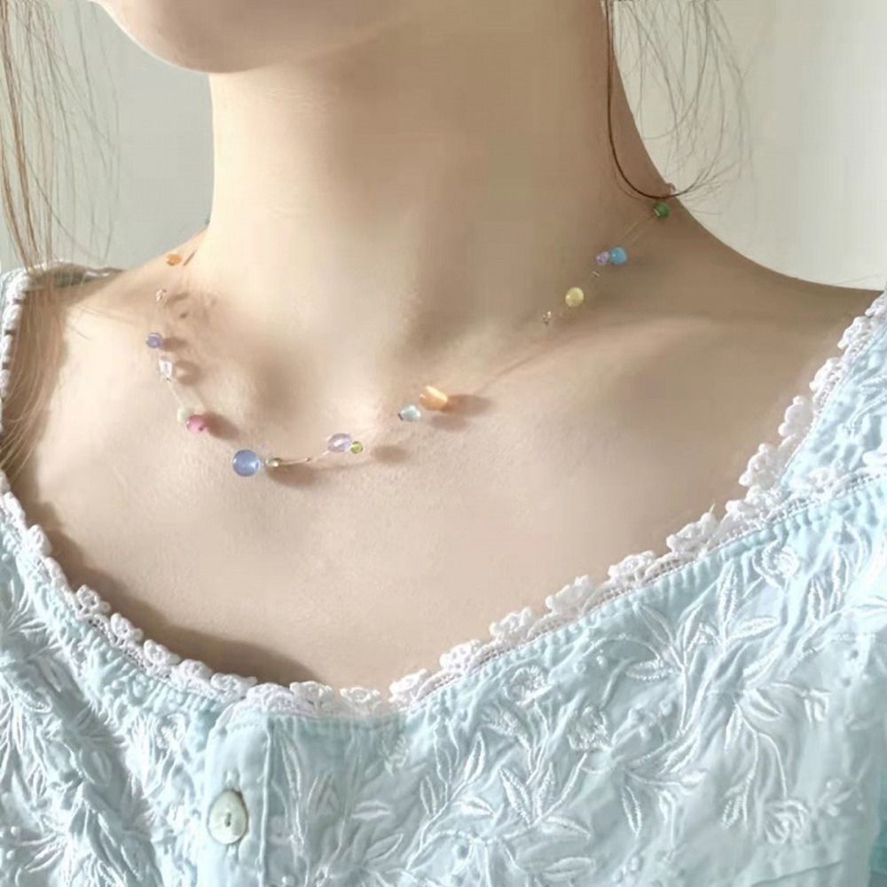 Kalung Gaya Korea Sweet Alloy  - Korean Daily Lifestyle ulasan dan harga