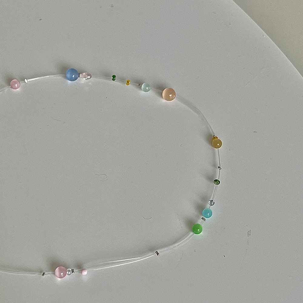 Kalung Gaya Korea Sweet Alloy  - Korean Daily Lifestyle ulasan dan harga
