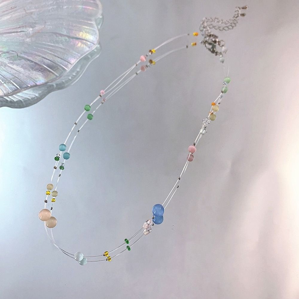 Kalung Gaya Korea Sweet Alloy  - Korean Daily Lifestyle ulasan dan harga