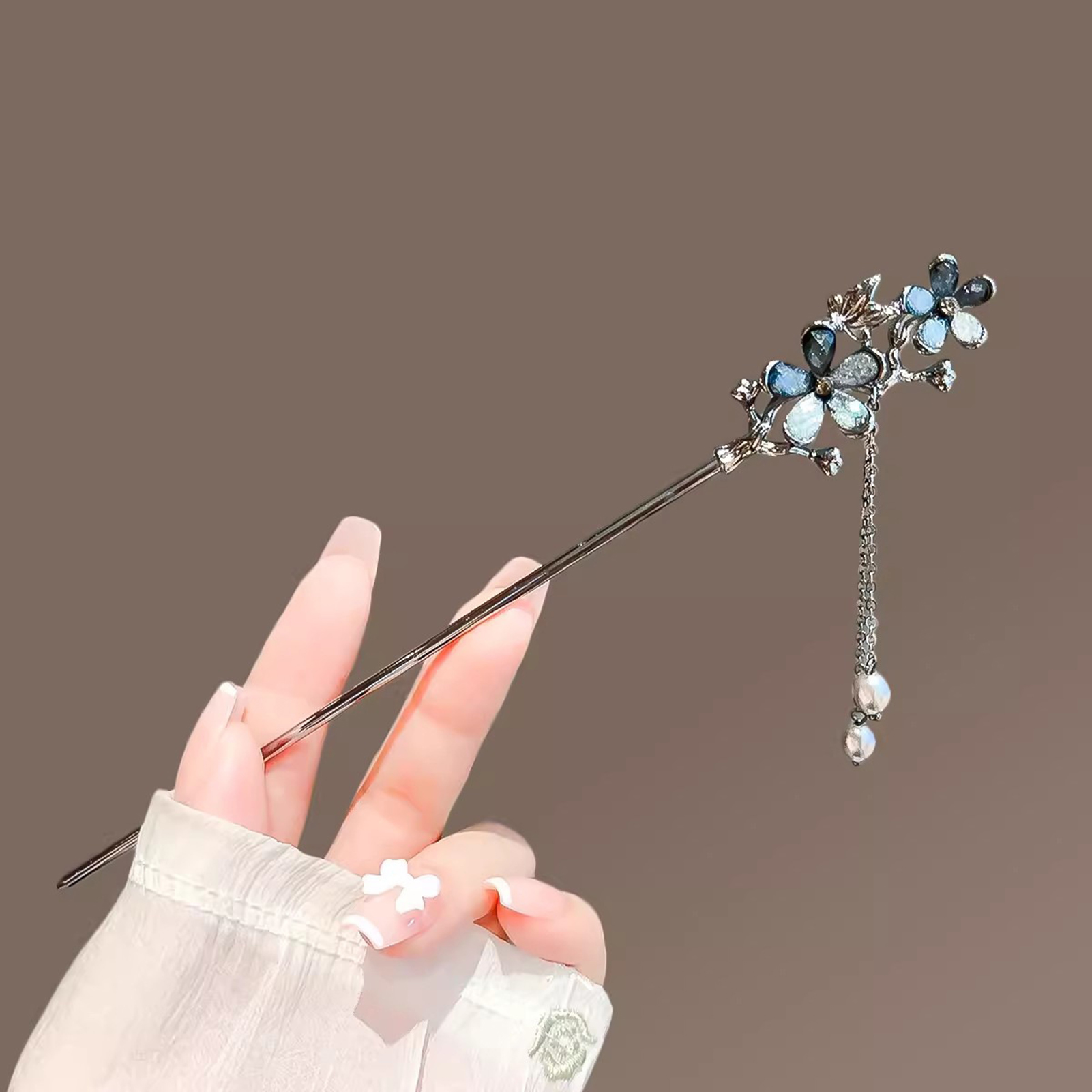 Jepit Rambut Rumbai Kupu-kupu, - Hanbok Hair Pin ulasan dan harga