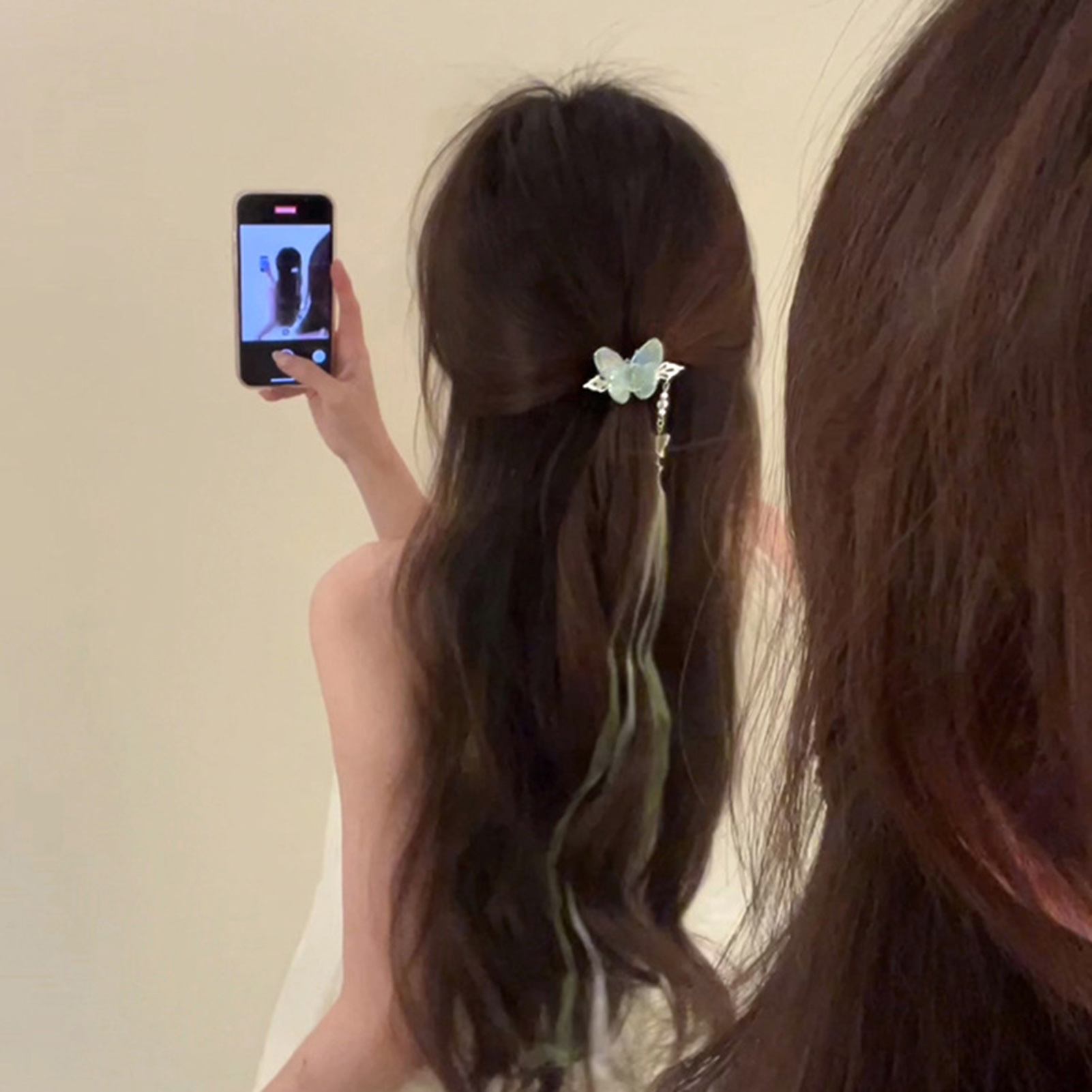 2 Buah Jepit Rambut Gaya Cina  - Hanbok Hair Pin ulasan dan harga