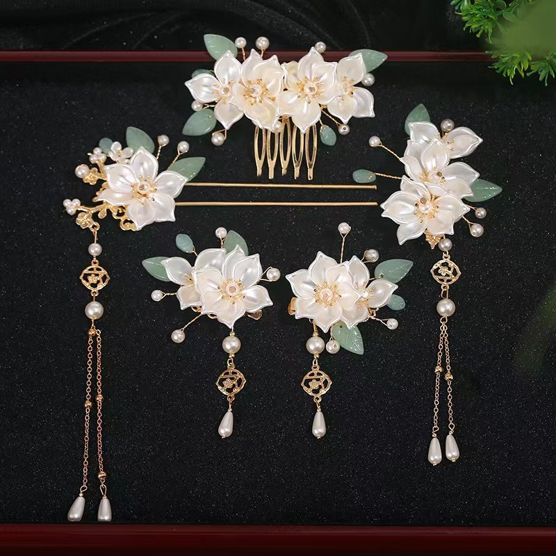 Set Aksesoris Rambut Gaya Kuno - Hanbok Hair Pin ulasan dan harga