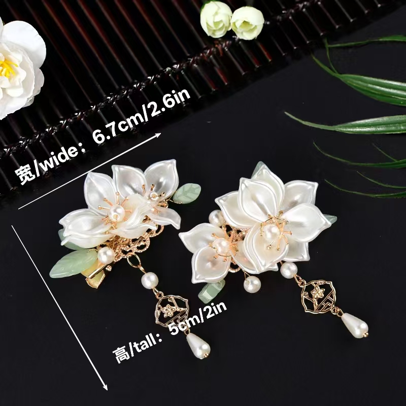 Set Aksesoris Rambut Gaya Kuno - Hanbok Hair Pin ulasan dan harga