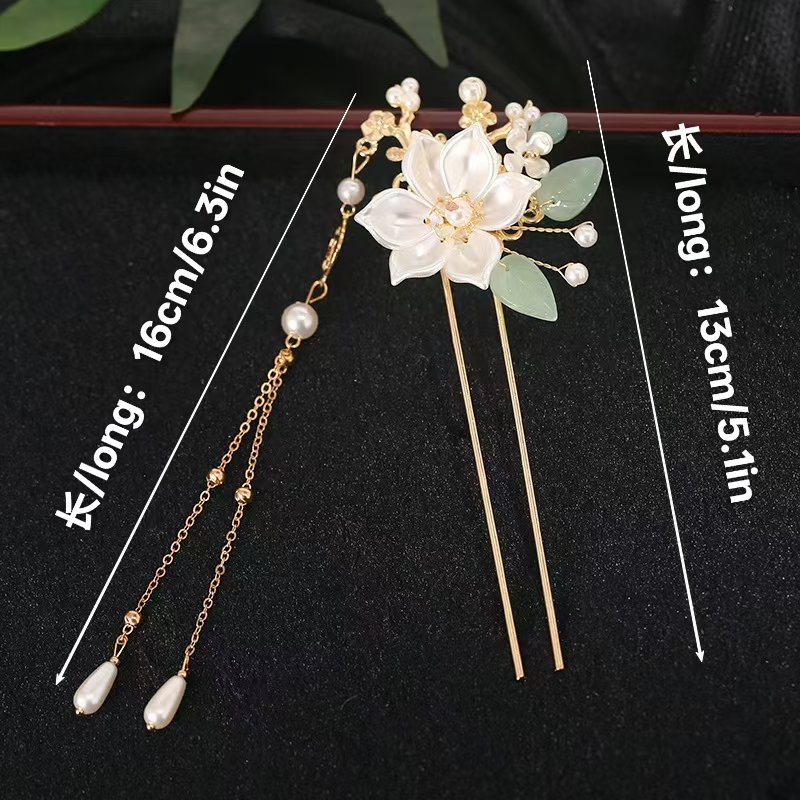 Set Aksesoris Rambut Gaya Kuno - Hanbok Hair Pin ulasan dan harga