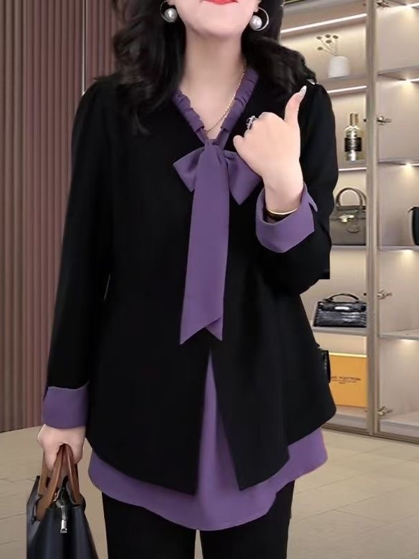 Kemeja Dasar Berlengan Panjang - Korean Lifestyle ulasan dan harga