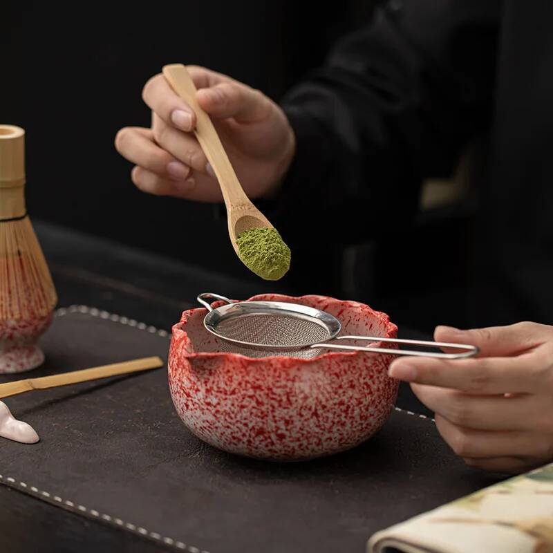 1/2/4/8PCS (Bingkai Bulan/Bung - Korean Tea Set ulasan dan harga