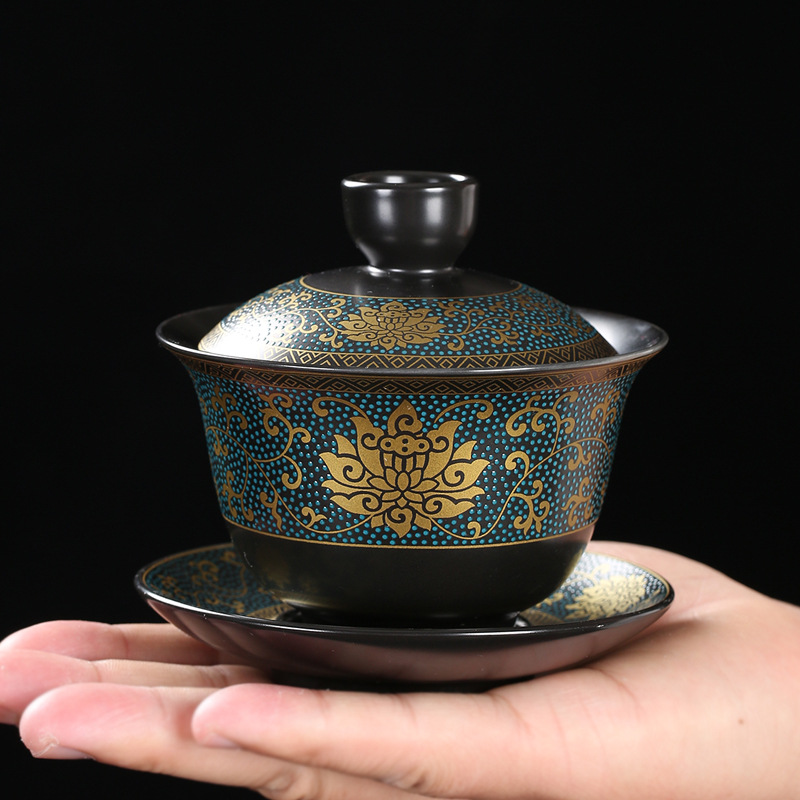 Set Teh Cina Klasik Cangkir Te - Korean Tea Set ulasan dan harga