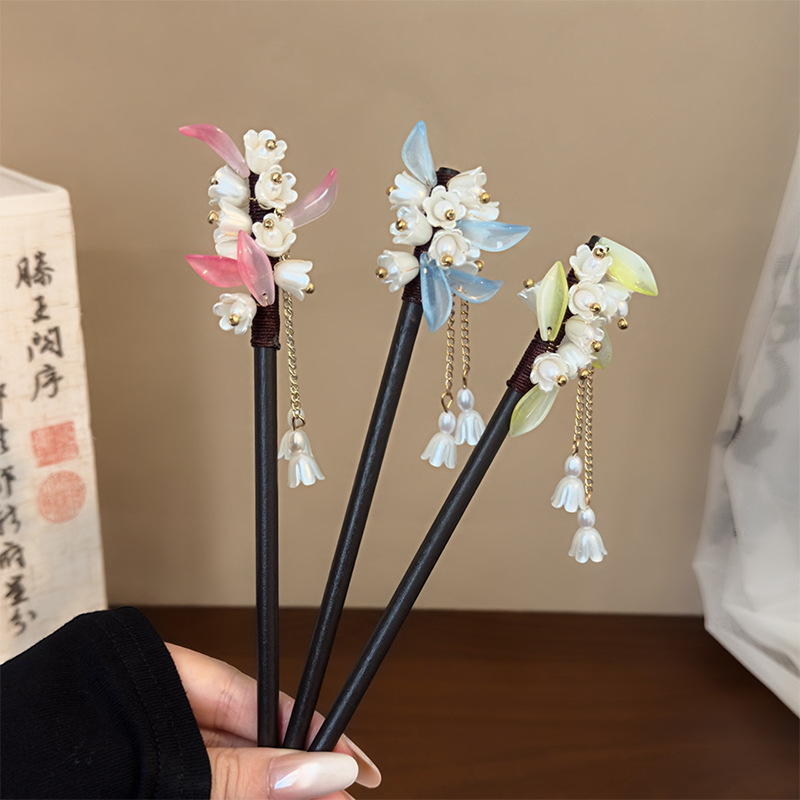 Jepit Rambut Tradisional Gaya  - Hanbok Hair Pin ulasan dan harga
