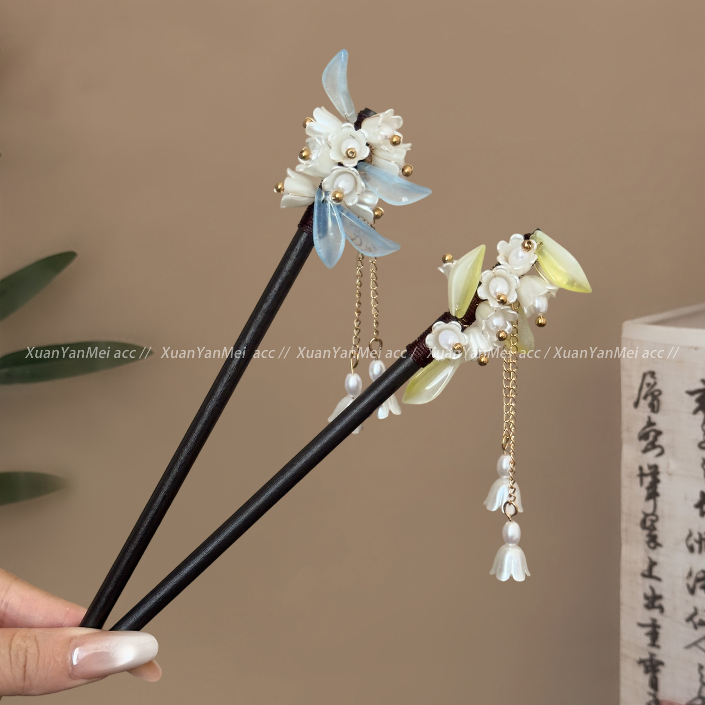 Jepit Rambut Tradisional Gaya  - Hanbok Hair Pin ulasan dan harga