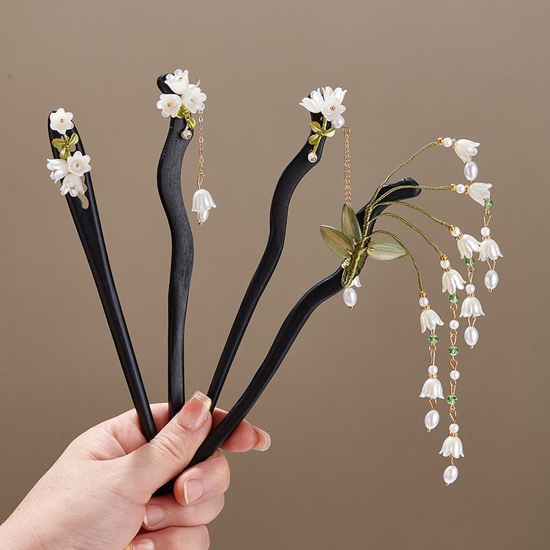 Lily Of The Valley1 Jepit Ramb - Hanbok Hair Pin ulasan dan harga