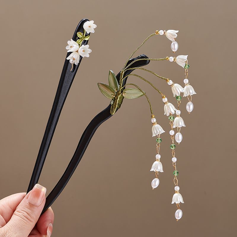 Lily Of The Valley1 Jepit Ramb - Hanbok Hair Pin ulasan dan harga