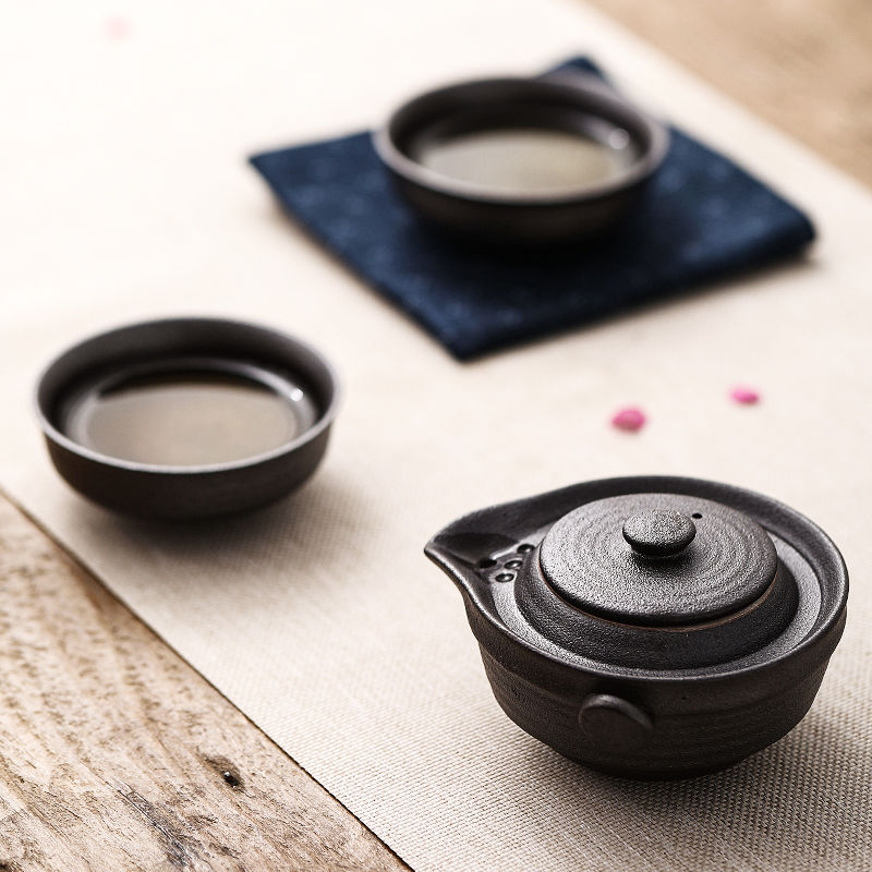 Set Teh Kung Fu Tiongkok 1 Tek - Korean Tea Set ulasan dan harga