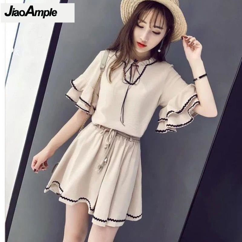 Setelan pakaian celana pendek  - Korean Lifestyle ulasan dan harga