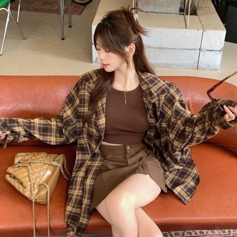 Setelan Olahraga Kasual Wanita - Korean Lifestyle ulasan dan harga