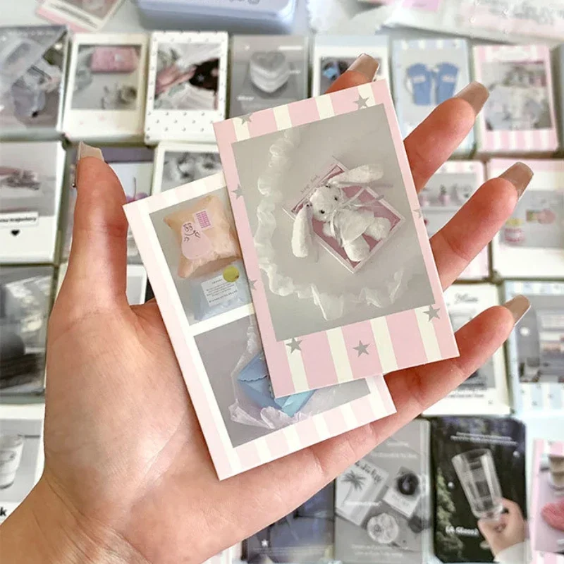 30Pcs Kartu Koleksi Gaya Korea - Korean Daily Lifestyle ulasan dan harga