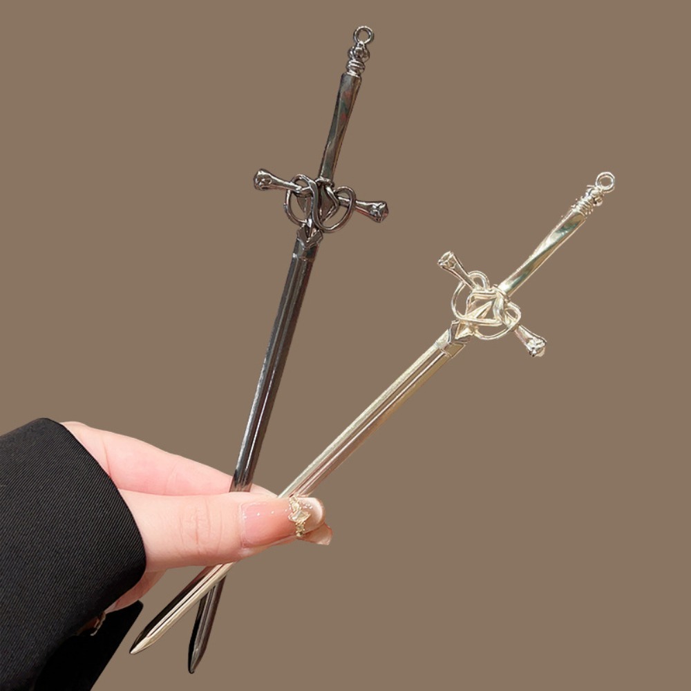 1/4pcs Jepit Rambut Pedang Gay - Hanbok Hair Pin ulasan dan harga