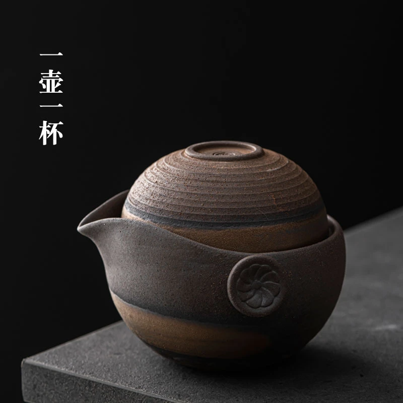 Set Teko Keramik Jepang Portab - Korean Tea Set ulasan dan harga