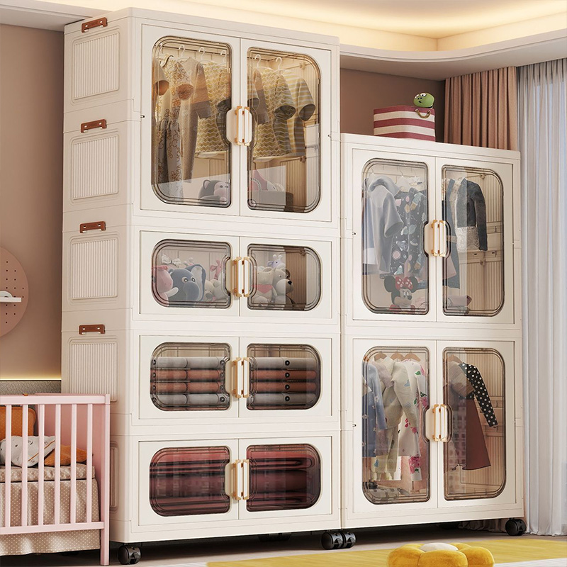 Lemari Bayi Lipat Tanpa Instal - Korean Lifestyle ulasan dan harga