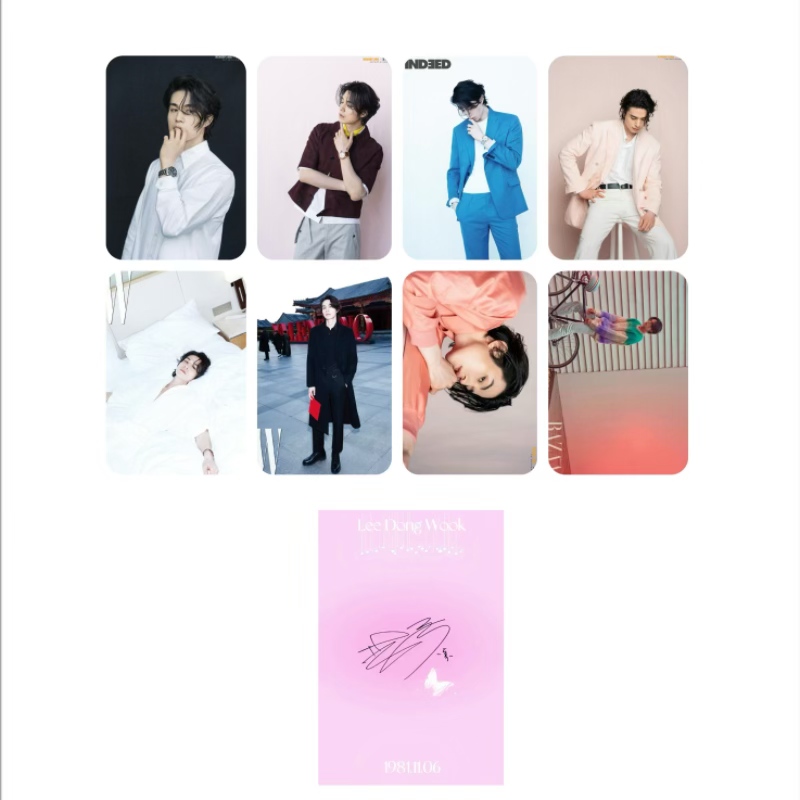 8 Buah/Set Poster Sampul Majal - Korean Lifestyle Magazine ulasan dan harga