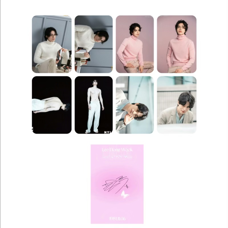 8 Buah/Set Poster Sampul Majal - Korean Lifestyle Magazine ulasan dan harga
