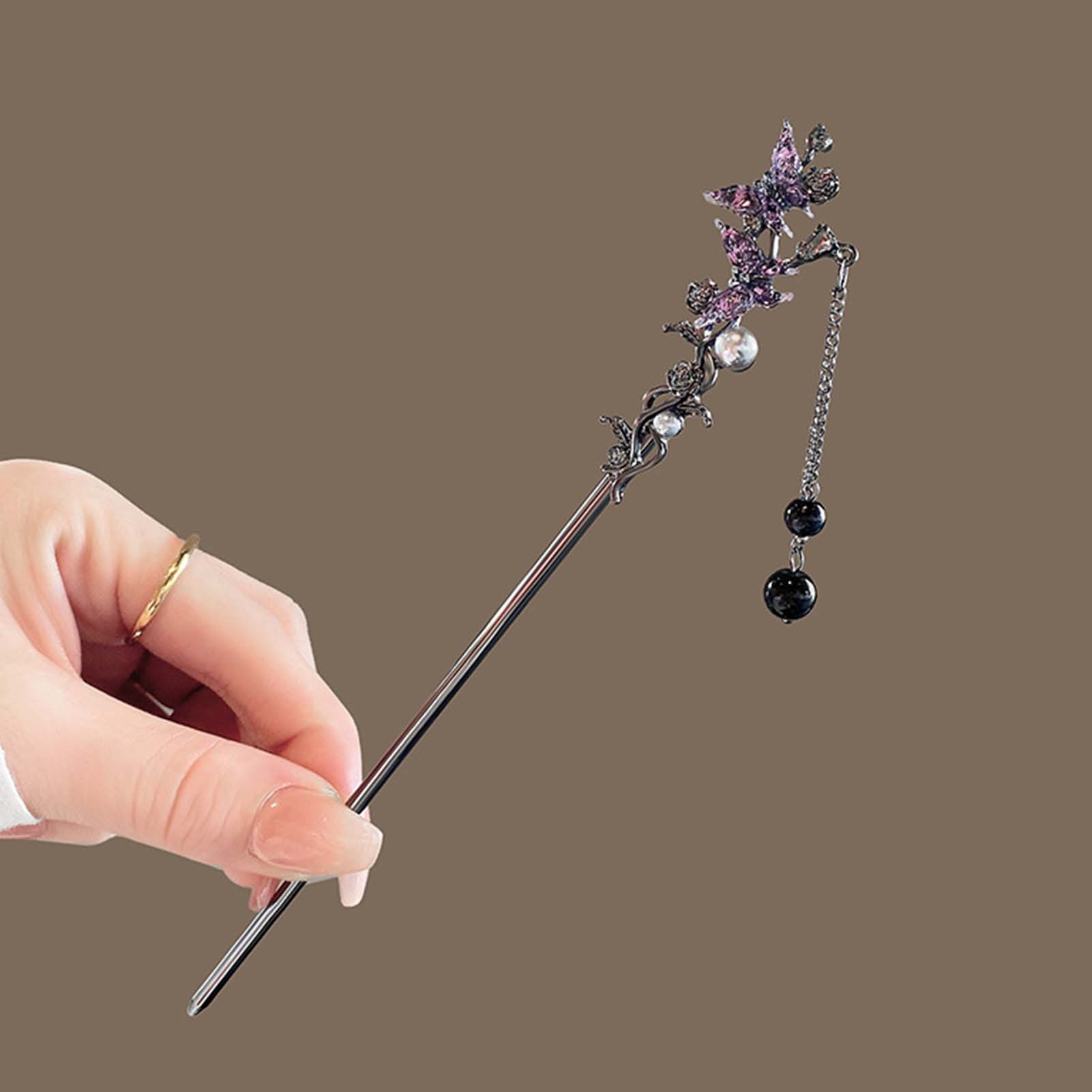Tusuk Konde Gaya Cina, Jepit R - Hanbok Hair Pin ulasan dan harga