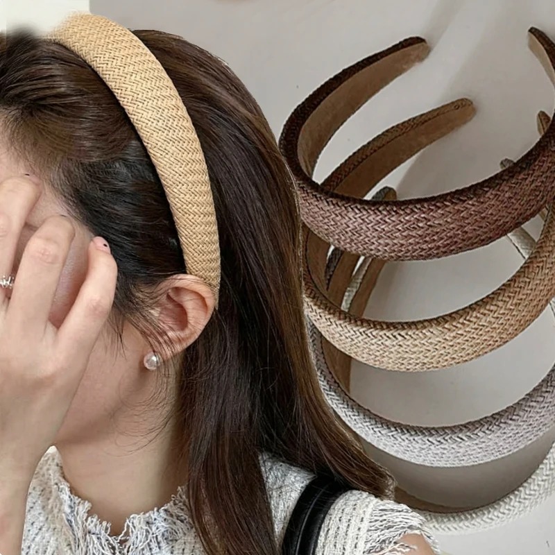Ikat Rambut Anyaman Jerami Gay - Hanbok Hair Pin ulasan dan harga