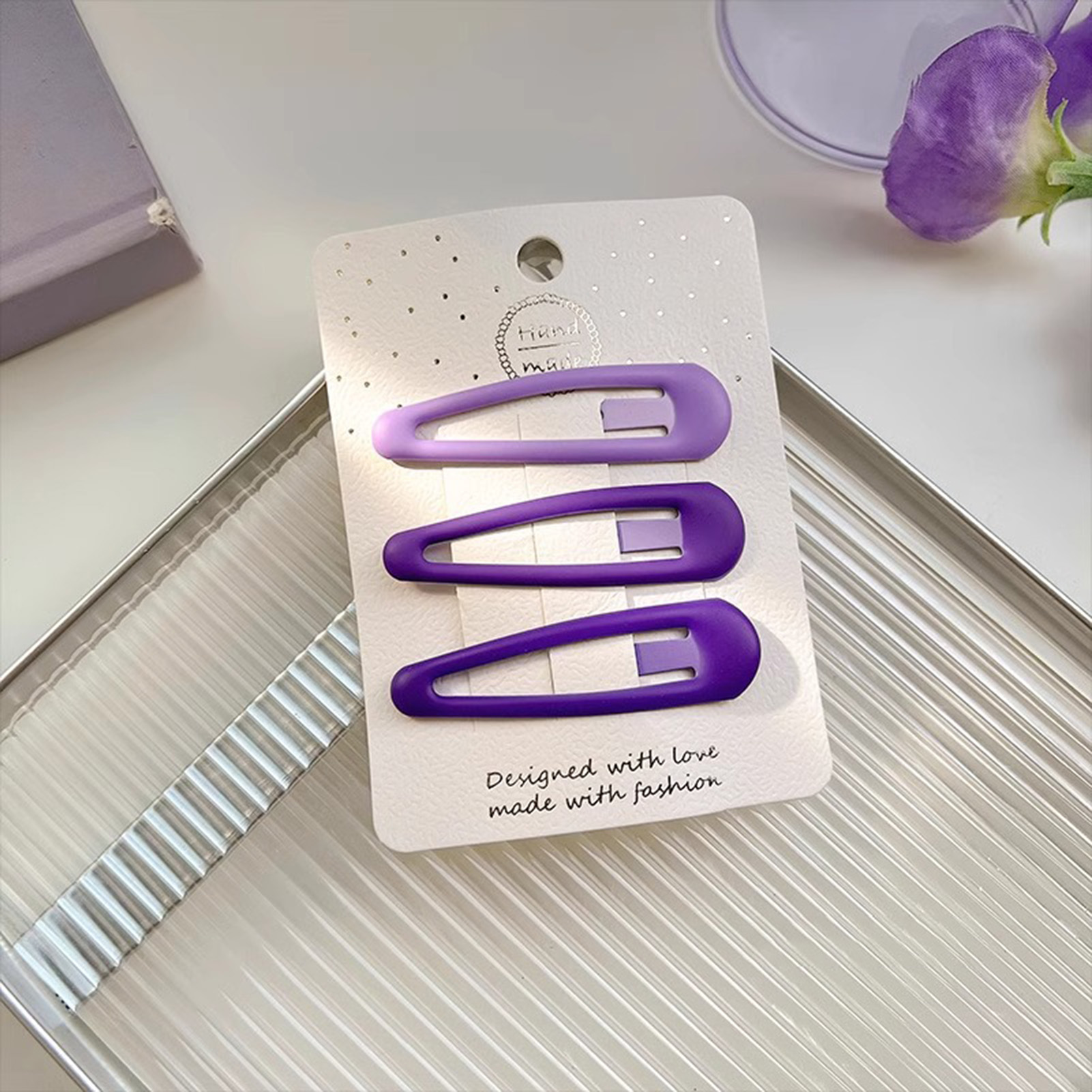 3 buah pin hiasan kepala gaya  - Korean Daily Lifestyle ulasan dan harga