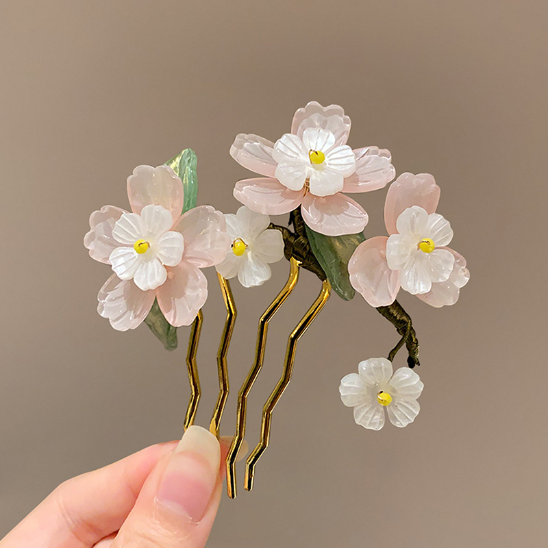 1 Buah Sisir Rambut Klasik Gay - Hanbok Hair Pin ulasan dan harga