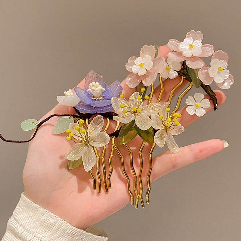 1 Buah Sisir Rambut Klasik Gay - Hanbok Hair Pin ulasan dan harga