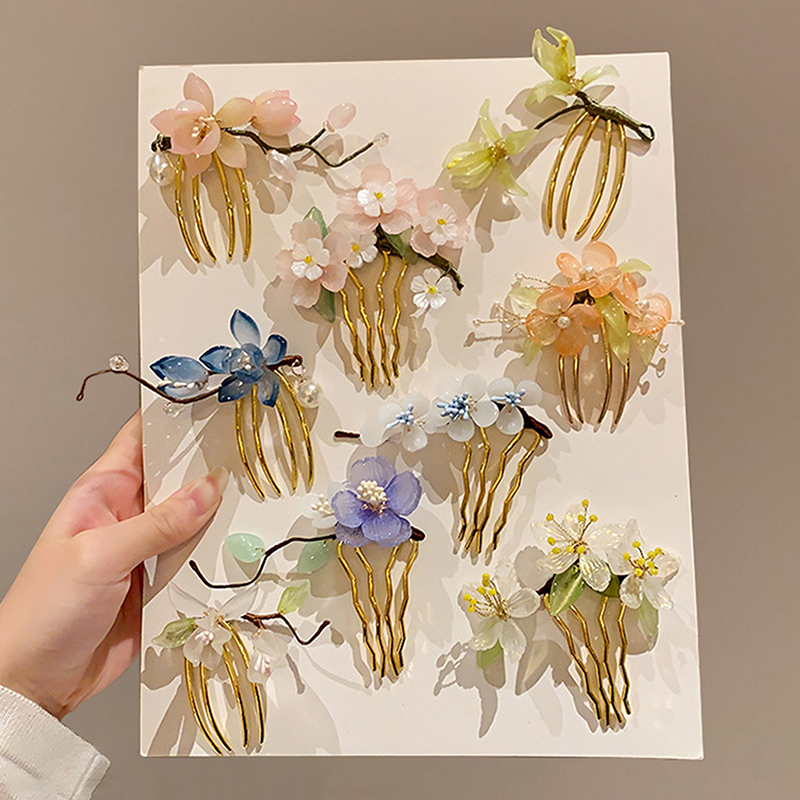 1 Buah Sisir Rambut Klasik Gay - Hanbok Hair Pin ulasan dan harga